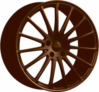 60 999 р. Кованый диск Slik PREMIUM L-612 10.0x20   (Коньячная бронза матовый (MBRZCGN))  с доставкой в г. Кемерово. Увеличить фотографию 1
