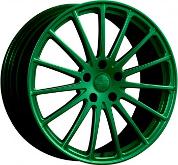 60 999 р. Кованый диск Slik PREMIUM L-612 10.0x20   (Candy изумрудно-зеленый (Candy Green))  с доставкой в г. Кемерово. Увеличить фотографию 1