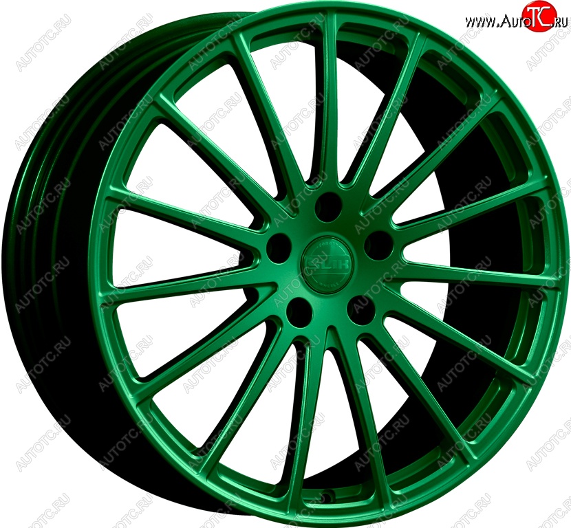 60 999 р. Кованый диск Slik PREMIUM L-612 10.0x20   (Candy изумрудно-зеленый (Candy Green))  с доставкой в г. Кемерово