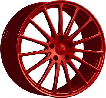 60 999 р. Кованый диск Slik PREMIUM L-612 10.0x20   (Candy красный (Candy RED))  с доставкой в г. Кемерово. Увеличить фотографию 1
