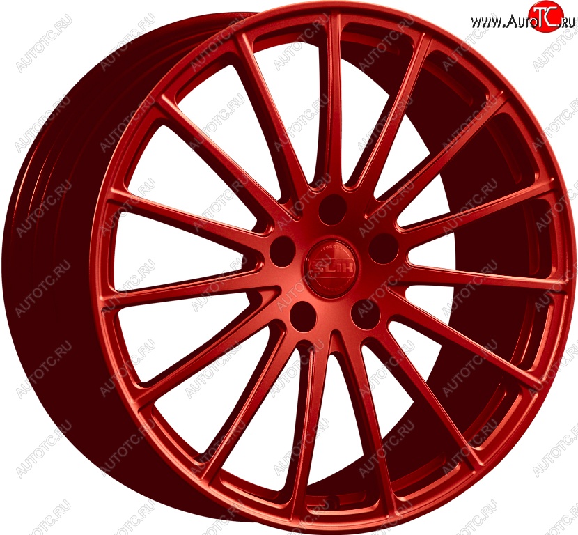 60 999 р. Кованый диск Slik PREMIUM L-612 10.0x20   (Candy красный (Candy RED))  с доставкой в г. Кемерово