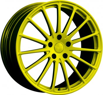 60 999 р. Кованый диск Slik PREMIUM L-612 10.0x20   (Candy ярко-желтый (Candy YELLOW))  с доставкой в г. Кемерово. Увеличить фотографию 1