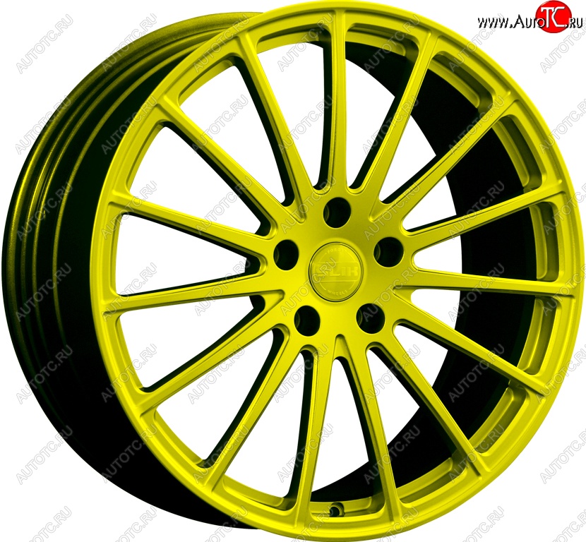 60 999 р. Кованый диск Slik PREMIUM L-612 10.0x20   (Candy ярко-желтый (Candy YELLOW))  с доставкой в г. Кемерово