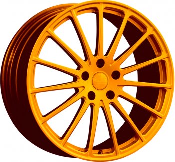 Кованый диск Slik PREMIUM L-612 10.0x20  (Candy медно-оранжевый глянцевый)