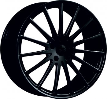 60 999 р. Кованый диск Slik PREMIUM L-612 10.0x20   (Черный глянцевый (BK))  с доставкой в г. Кемерово. Увеличить фотографию 1