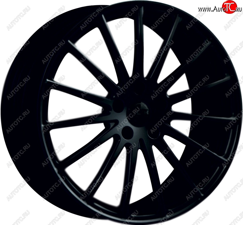 59 999 р. Кованый диск Slik PREMIUM L-612 10.0x20   (Черный матовый (MB))  с доставкой в г. Кемерово