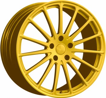 60 999 р. Кованый диск Slik PREMIUM L-612 10.0x20   (Ярко желтый RAL1021 (YELLOW))  с доставкой в г. Кемерово. Увеличить фотографию 1
