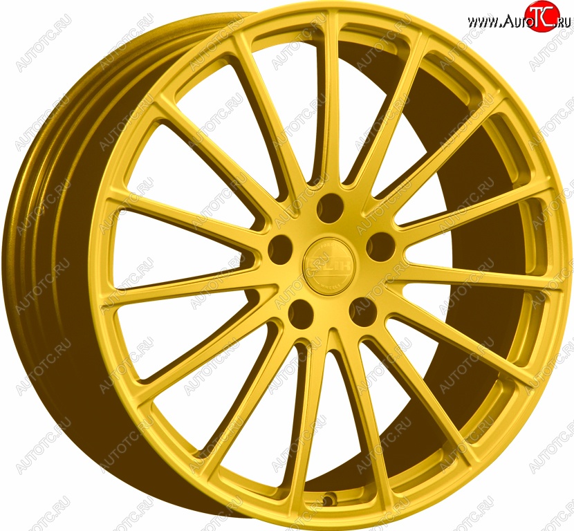 60 999 р. Кованый диск Slik PREMIUM L-612 10.0x20   (Ярко желтый RAL1021 (YELLOW))  с доставкой в г. Кемерово