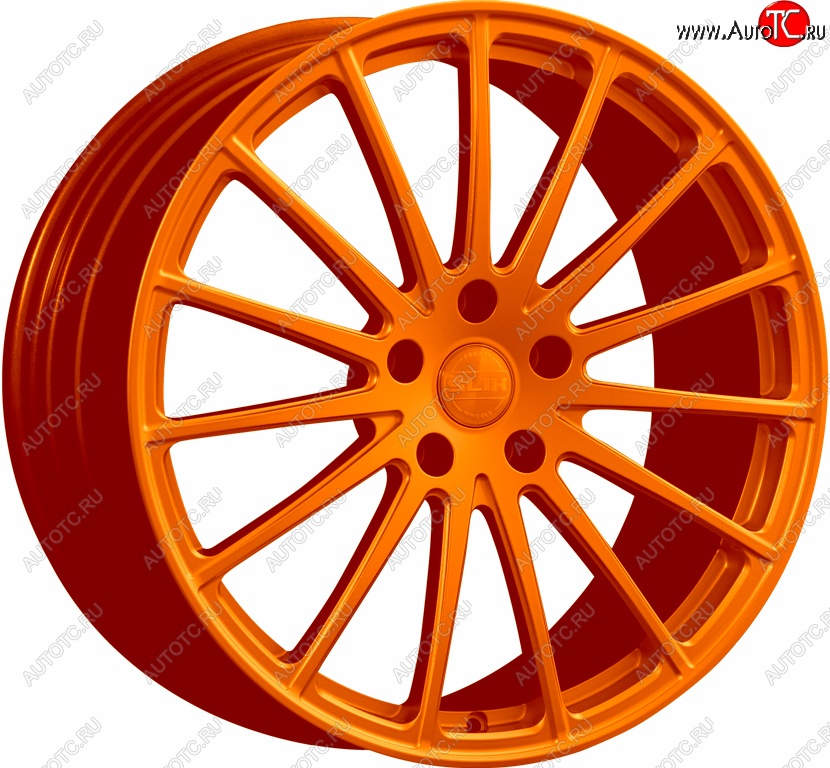 60 999 р. Кованый диск Slik PREMIUM L-612 10.0x20   (Ярко-оранжевый (ORANGE))  с доставкой в г. Кемерово