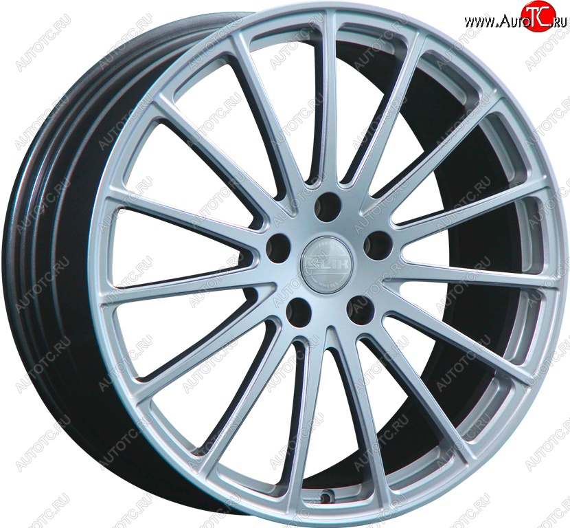 59 999 р. Кованый диск Slik PREMIUM L-612 10.0x20   (Ярко-блестящее серебро (HPB))  с доставкой в г. Кемерово