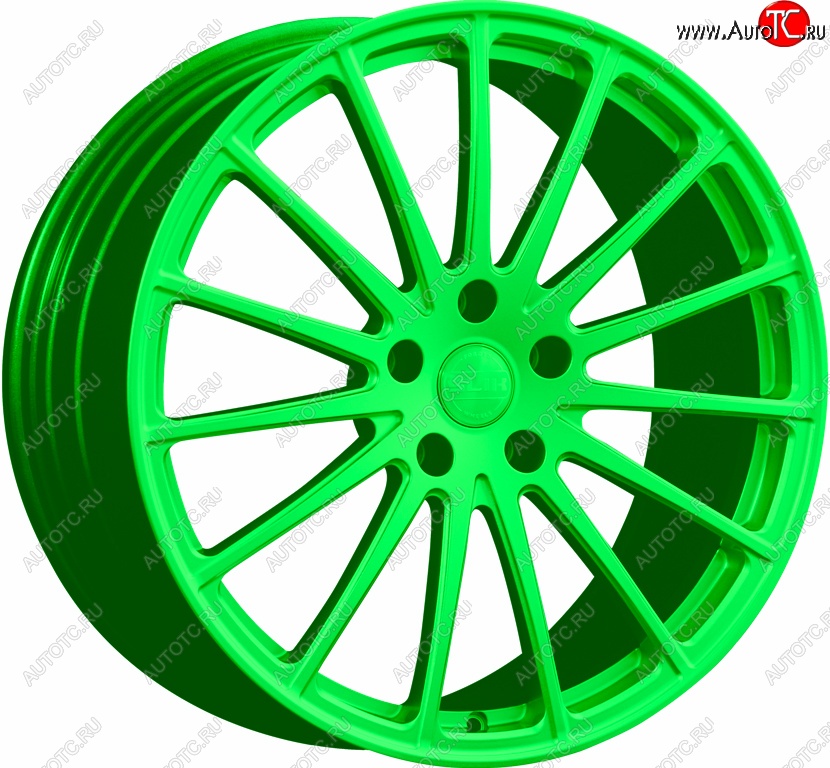 60 999 р. Кованый диск Slik PREMIUM L-612 10.0x20   (RAL 6038 ярко-зеленый (6038))  с доставкой в г. Кемерово