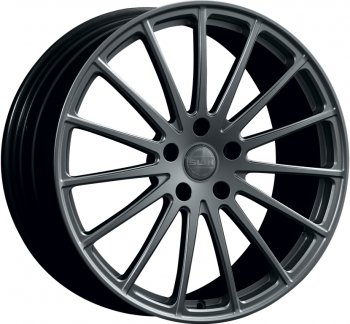 60 999 р. Кованый диск Slik PREMIUM L-612 10.0x20   (Графит глянцевый (GM))  с доставкой в г. Кемерово. Увеличить фотографию 1