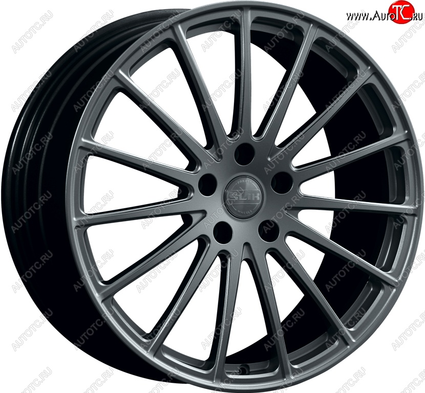 60 999 р. Кованый диск Slik PREMIUM L-612 10.0x20   (Графит глянцевый (GM))  с доставкой в г. Кемерово