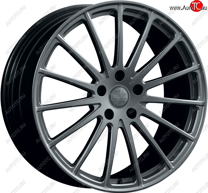 60 999 р. Кованый диск Slik PREMIUM L-612 10.0x20   (Графит матовый (GRF2))  с доставкой в г. Кемерово