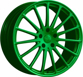 Кованый диск Slik PREMIUM L-612 10.0x20  (Зеленый (GREEEN))
