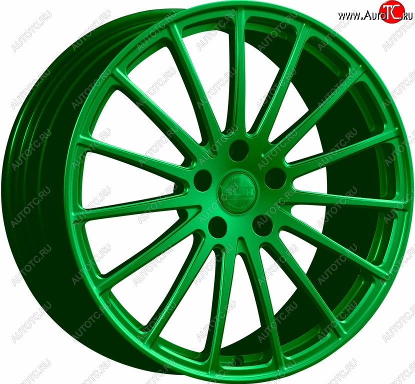 60 999 р. Кованый диск Slik PREMIUM L-612 10.0x20   (Зеленый (GREEEN))  с доставкой в г. Кемерово