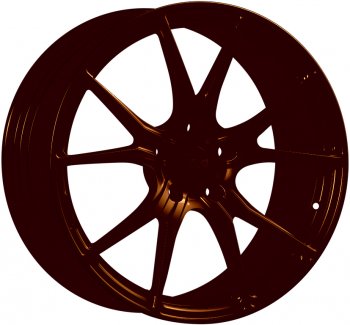 60 999 р. Кованый диск Slik PREMIUM L-616 10.0x20   (Коньячная бронза глянец (BRZCGN))  с доставкой в г. Кемерово. Увеличить фотографию 1