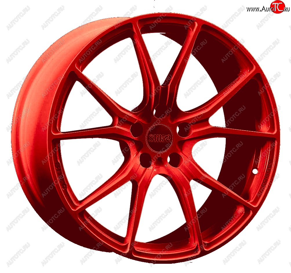 60 999 р. Кованый диск Slik PREMIUM L-616 10.0x20   (Красный (RED))  с доставкой в г. Кемерово