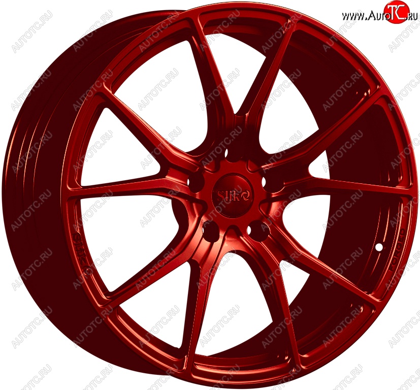 60 999 р. Кованый диск Slik PREMIUM L-616 10.0x20   (Candy алый)  с доставкой в г. Кемерово