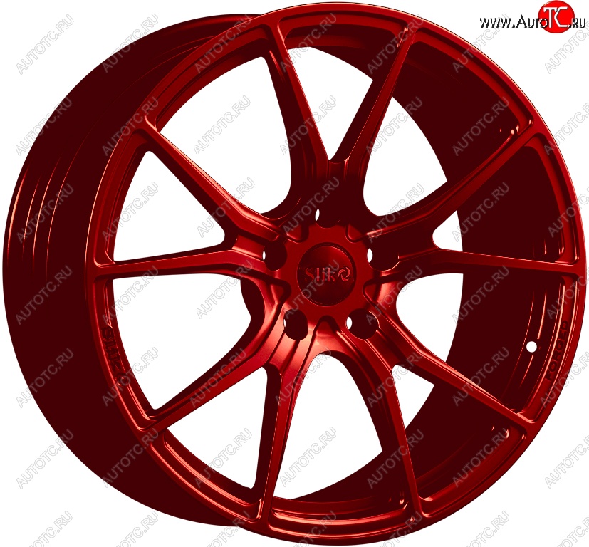60 999 р. Кованый диск Slik PREMIUM L-616 10.0x20   (Candy красный (Candy RED))  с доставкой в г. Кемерово