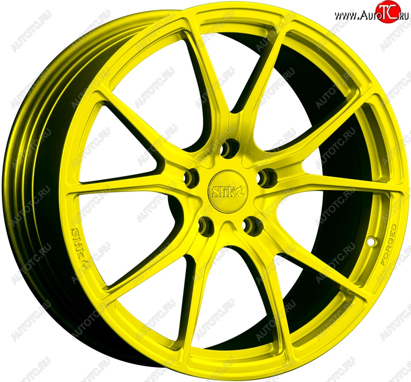 60 999 р. Кованый диск Slik PREMIUM L-616 10.0x20   (Candy ярко-желтый (Candy YELLOW))  с доставкой в г. Кемерово