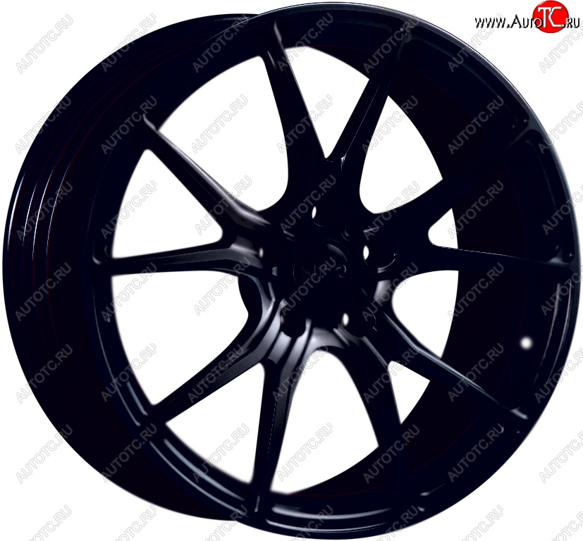 59 999 р. Кованый диск Slik PREMIUM L-616 10.0x20   (Черный матовый (MB))  с доставкой в г. Кемерово