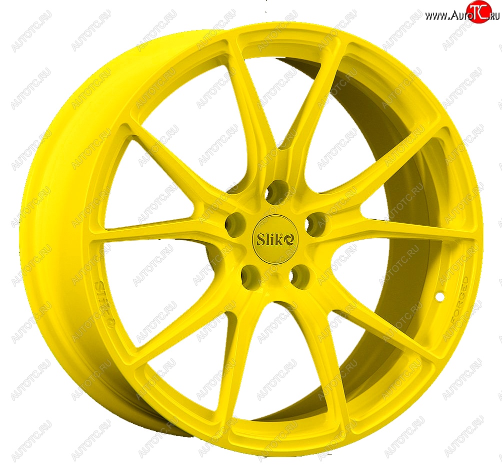 60 999 р. Кованый диск Slik PREMIUM L-616 10.0x20   (Ярко желтый RAL1021 (YELLOW))  с доставкой в г. Кемерово