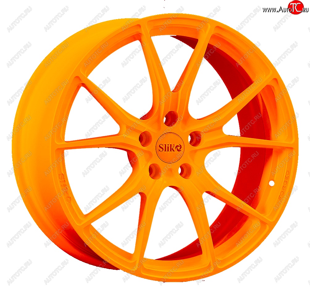 60 999 р. Кованый диск Slik PREMIUM L-616 10.0x20   (Ярко оранжевый (ORANGE))  с доставкой в г. Кемерово