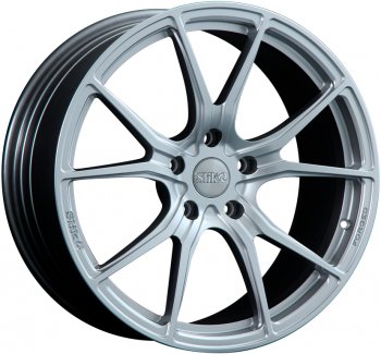 59 999 р. Кованый диск Slik PREMIUM L-616 10.0x20   (Ярко блестящее серебро (HPB))  с доставкой в г. Кемерово. Увеличить фотографию 1