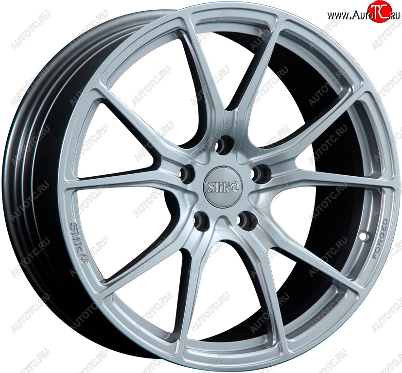59 999 р. Кованый диск Slik PREMIUM L-616 10.0x20   (Ярко блестящее серебро (HPB))  с доставкой в г. Кемерово