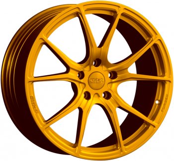 60 999 р. Кованый диск Slik PREMIUM L-616 10.0x20   (Candy медно-оранжевый матовый)  с доставкой в г. Кемерово. Увеличить фотографию 1
