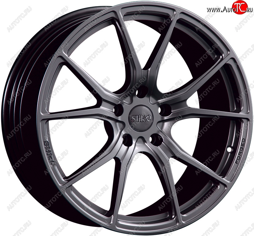 60 999 р. Кованый диск Slik PREMIUM L-616 10.0x20   (Графит глянцевый (GM))  с доставкой в г. Кемерово