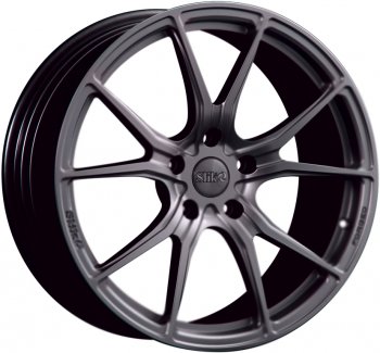 Кованый диск Slik PREMIUM L-616 10.0x20  (Графит матовый (GRF2))