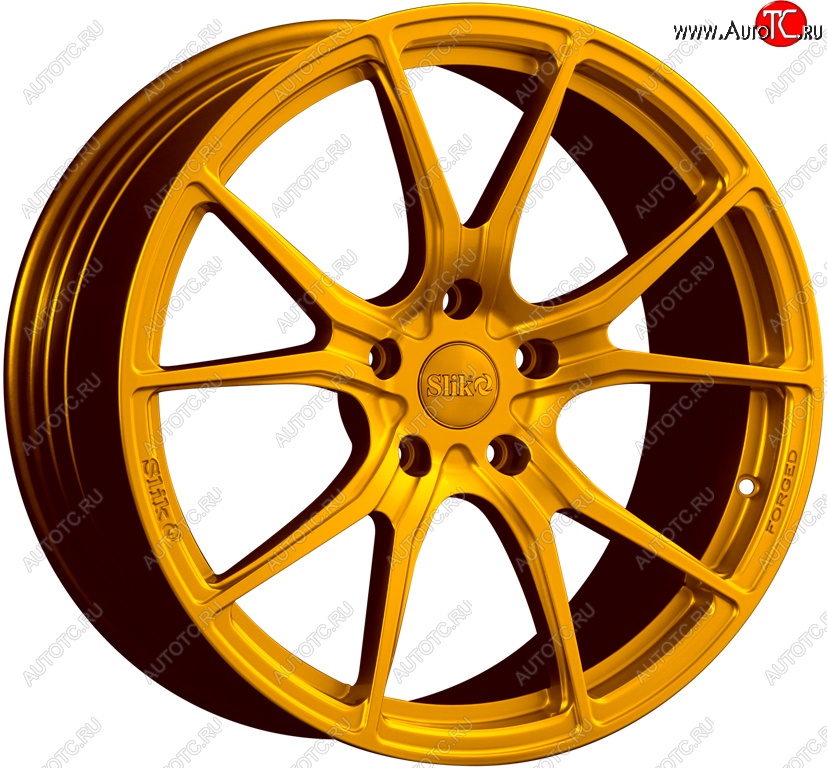 60 999 р. Кованый диск Slik PREMIUM L-616 9.0x20   (Candy медно-оранжевый глянцевый)  с доставкой в г. Кемерово