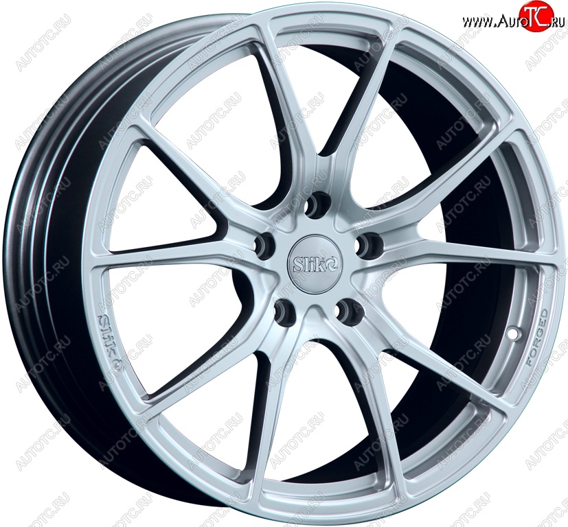 59 999 р. Кованый диск Slik PREMIUM L-616 9.0x20 Ford Explorer U625 5 дв. (2019-2025) 5x114.3xDIA70.5xET37.5 (Серебристый светлый (S16))