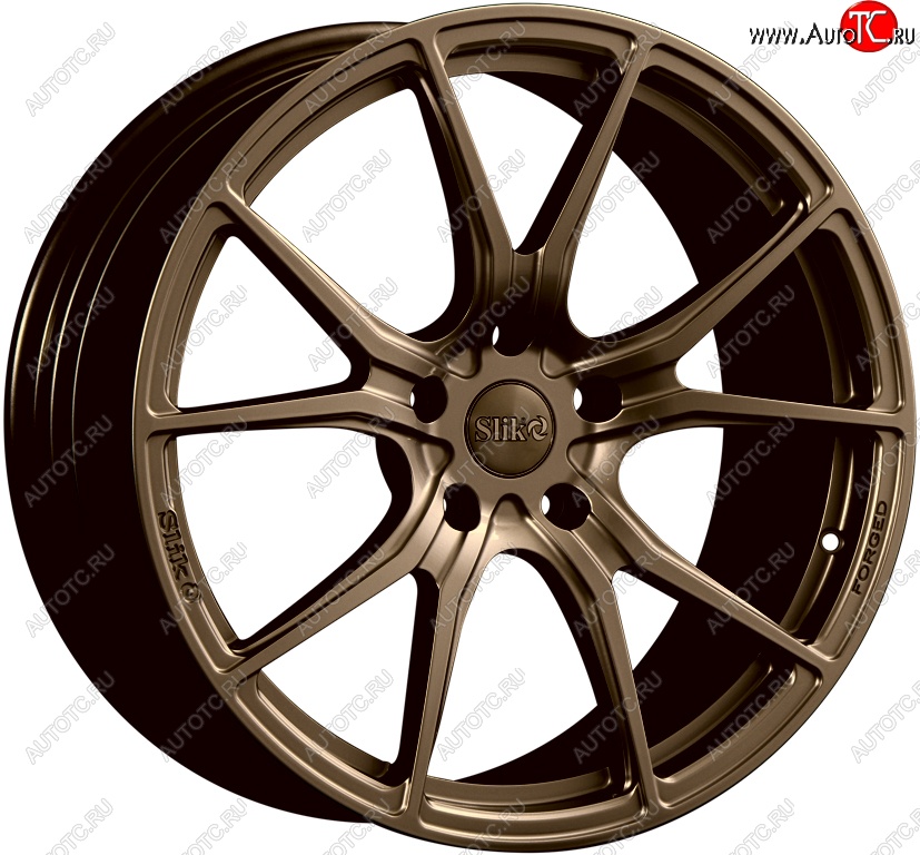 60 999 р. Кованый диск Slik PREMIUM L-616 9.0x20   (Бронза (BRZ))  с доставкой в г. Кемерово