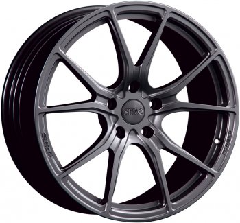 Кованый диск Slik PREMIUM L-616 9.0x20  (Графит глянцевый (GM))