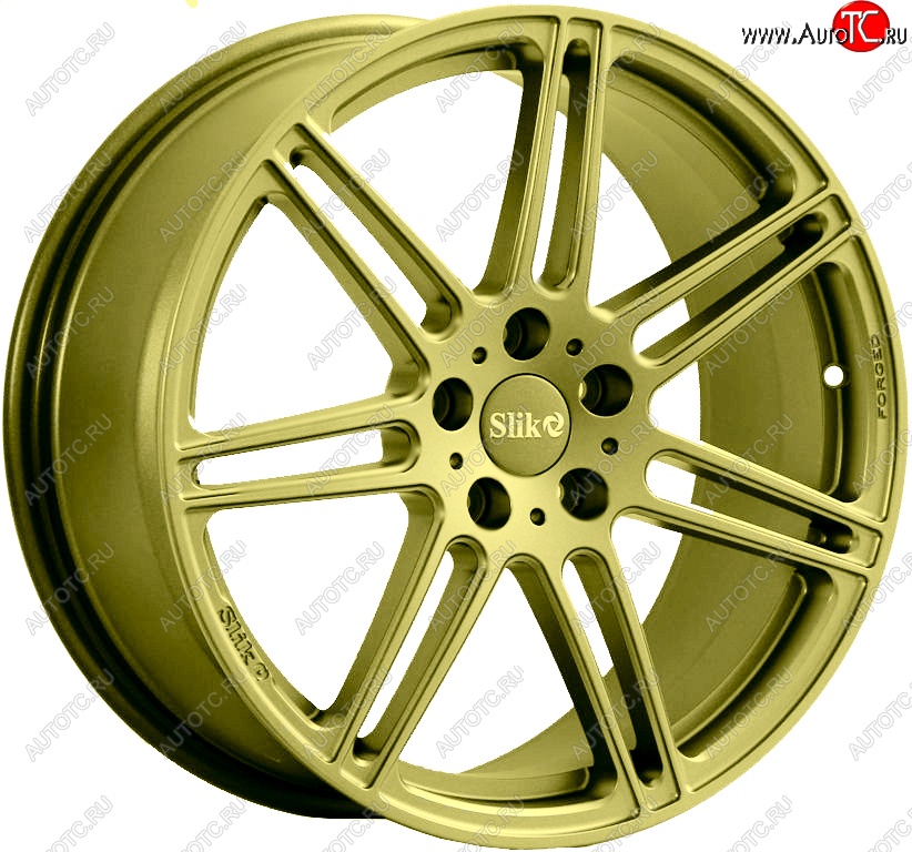 60 999 р. Кованый диск Slik PREMIUM 10.0x20   (Золотой (G))  с доставкой в г. Кемерово
