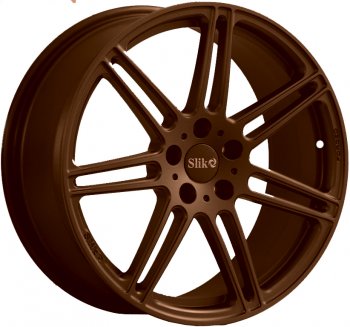 60 999 р. Кованый диск Slik PREMIUM 10.0x20   (Коньячная бронза матовый (MBRZCGN))  с доставкой в г. Кемерово. Увеличить фотографию 1