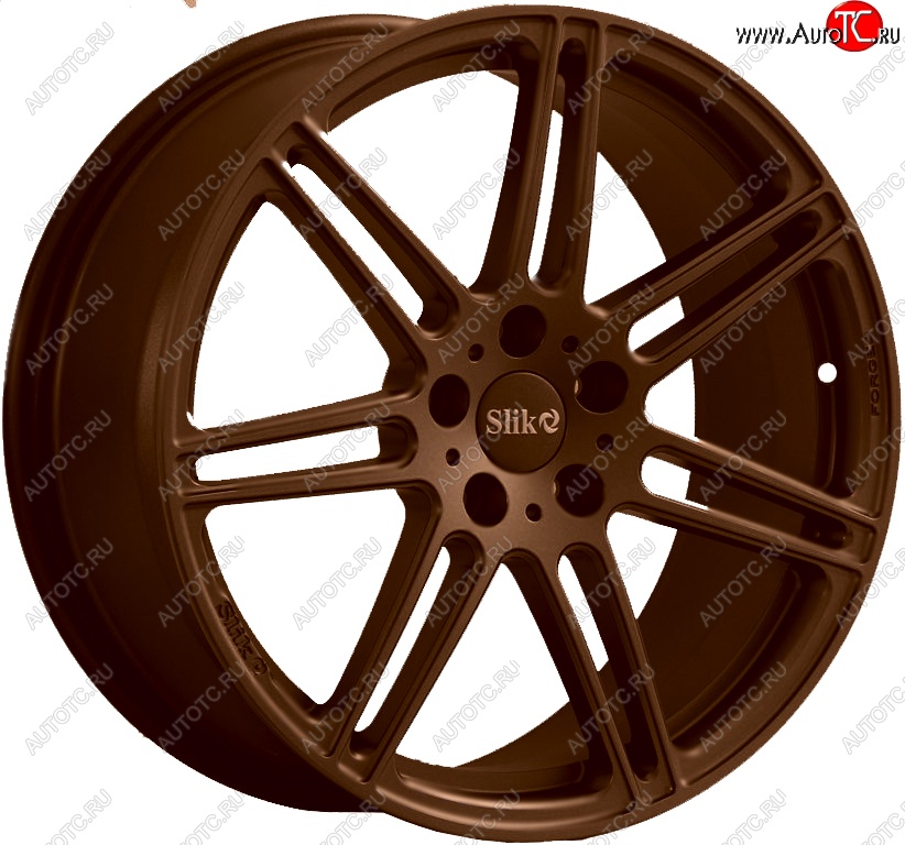 60 999 р. Кованый диск Slik PREMIUM 10.0x20   (Коньячная бронза матовый (MBRZCGN))  с доставкой в г. Кемерово