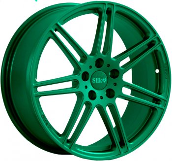 60 999 р. Кованый диск Slik PREMIUM 10.0x20   (Candy изумрудно-зеленый (Candy Green))  с доставкой в г. Кемерово. Увеличить фотографию 1