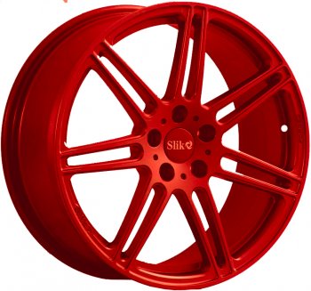 60 999 р. Кованый диск Slik PREMIUM 10.0x20   (Candy красный (Candy RED))  с доставкой в г. Кемерово. Увеличить фотографию 1