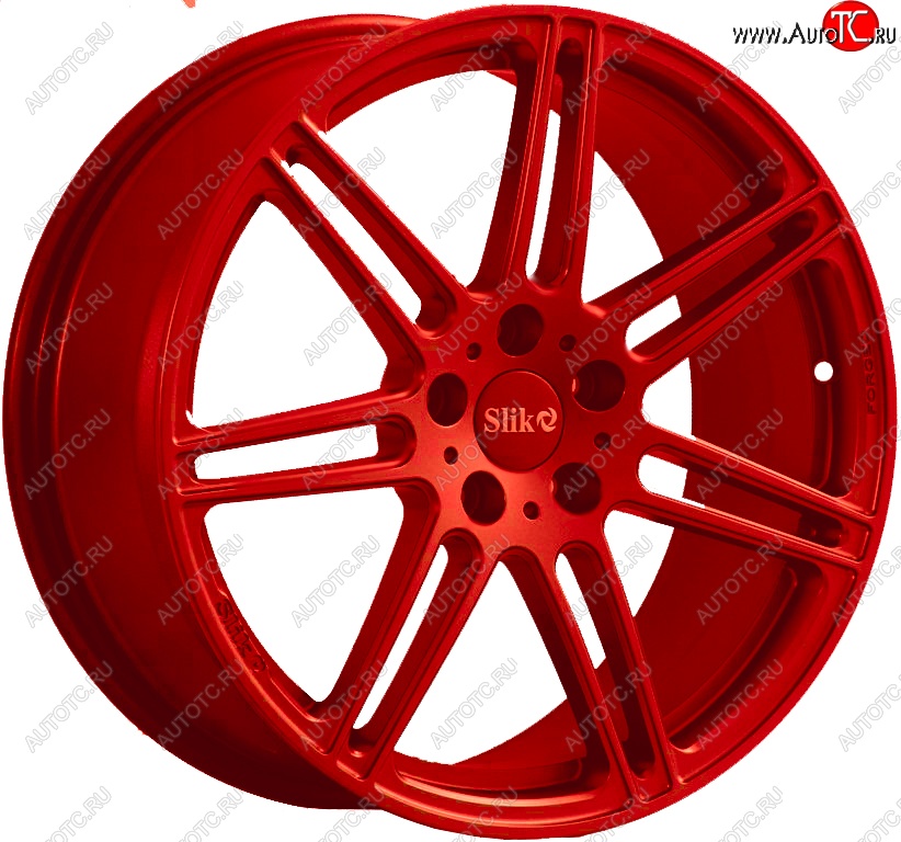 60 999 р. Кованый диск Slik PREMIUM 10.0x20   (Candy красный (Candy RED))  с доставкой в г. Кемерово