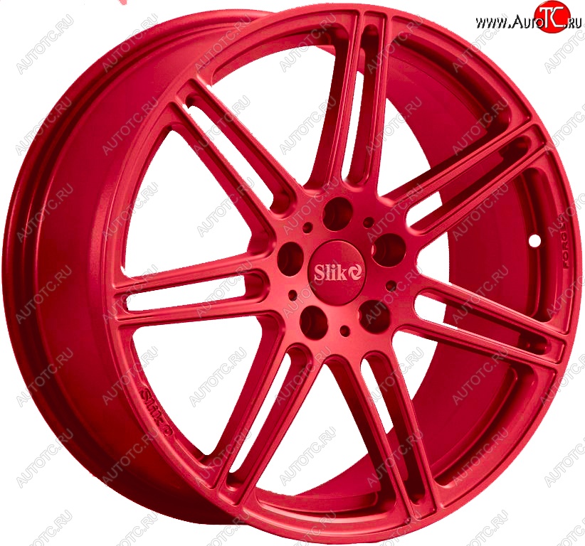 60 999 р. Кованый диск Slik PREMIUM 10.0x20   (Candy рубиновый (Candy RUBIN))  с доставкой в г. Кемерово