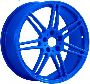 60 999 р. Кованый диск Slik PREMIUM 10.0x20   (Candy синий (Candy BLUE))  с доставкой в г. Кемерово. Увеличить фотографию 1