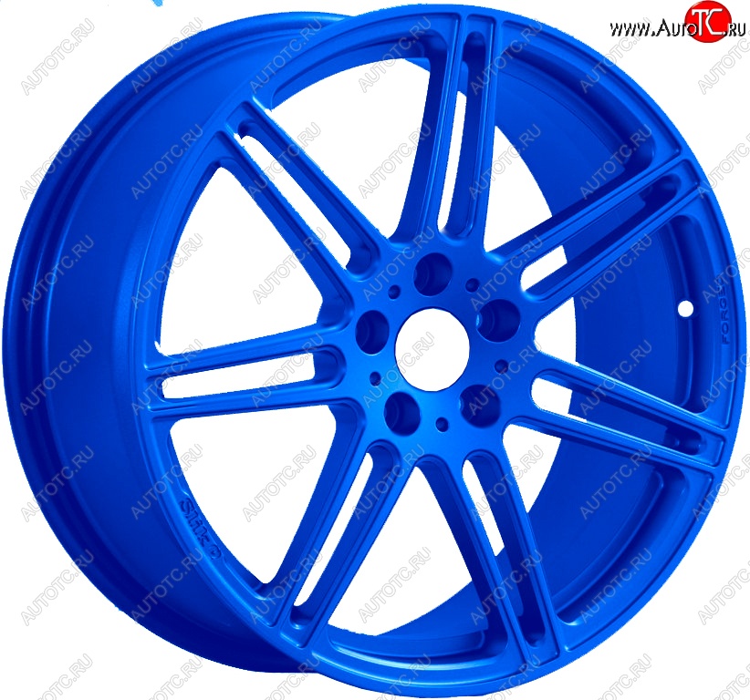 60 999 р. Кованый диск Slik PREMIUM 10.0x20   (Candy синий (Candy BLUE))  с доставкой в г. Кемерово