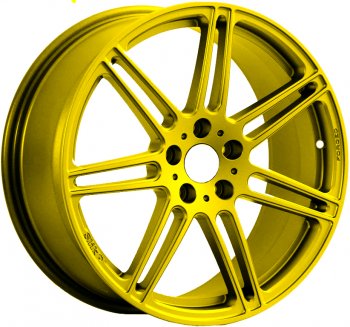 60 999 р. Кованый диск Slik PREMIUM 10.0x20   (Candy ярко-желтый (Candy YELLOW))  с доставкой в г. Кемерово. Увеличить фотографию 1