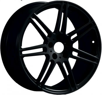Кованый диск Slik PREMIUM 10.0x20  (Черный глянцевый (BK))
