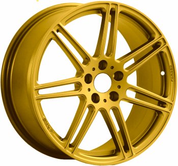 60 999 р. Кованый диск Slik PREMIUM 10.0x20   (Ярко желтый RAL1021 (YELLOW))  с доставкой в г. Кемерово. Увеличить фотографию 1