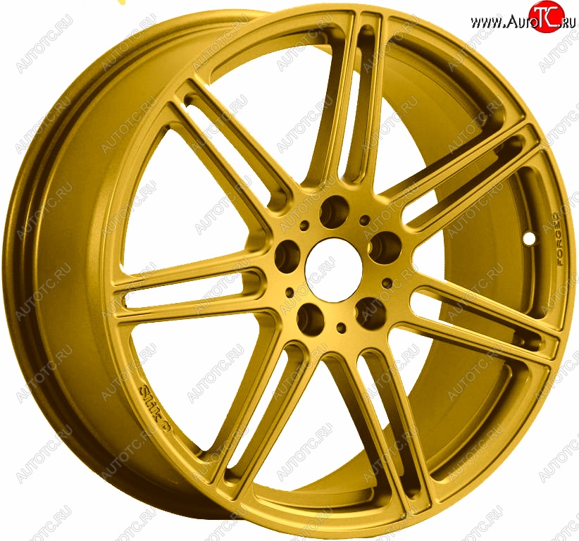 60 999 р. Кованый диск Slik PREMIUM 10.0x20   (Ярко желтый RAL1021 (YELLOW))  с доставкой в г. Кемерово
